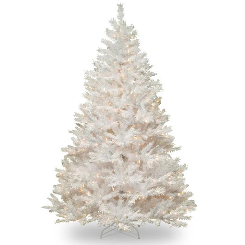 Christmas Central 7' Winchester Pine Artificial Christmas Tree, Multicolor Lights