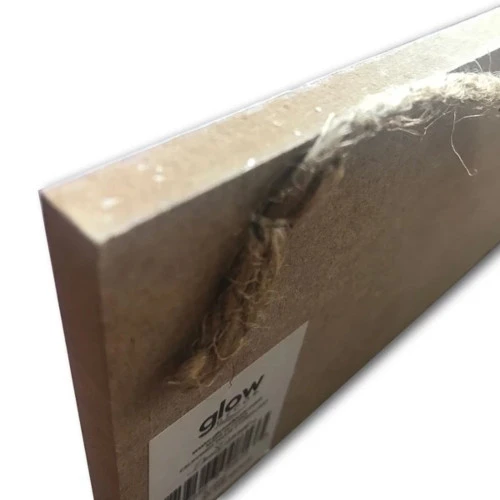 Christmas Central White And Gray Angel Printed Rectangular Wall Sign With Rope Hanger 4" X 10" - Image 6