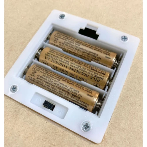 Christmas Central 24" X 18" White And Blue Christmas Snowmen Back-lit Wall Art With Remote Control - Image 2