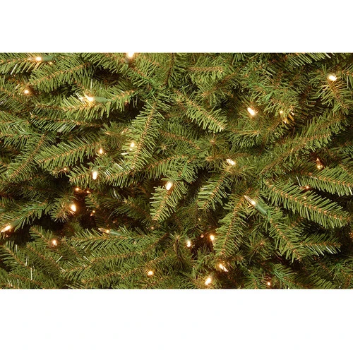 Christmas Central 9 Ft. Dunhill(R) Fir Tree With Clear Lights - Image 2