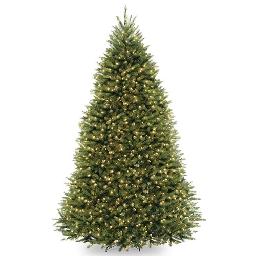 Christmas Central 9 Ft. Dunhill(R) Fir Tree With Clear Lights