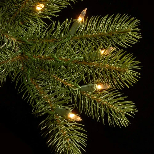 Christmas Central 10β Pre-Lit Downswept Douglas Fir Artificial Christmas Tree, Clear LED Lights - Image 5