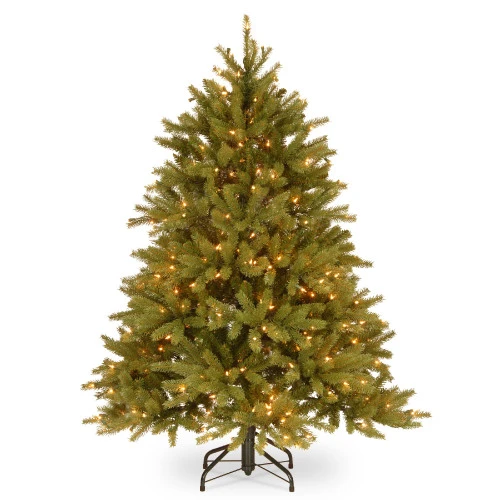 Christmas Central 4.5β Pre-Lit Jersey Fraser Fir Artificial Christmas Tree, Clear Lights