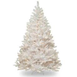 Christmas Central 7.5' Pre-Lit Full Winchester Pine Christmas Tree, Multicolor Lights