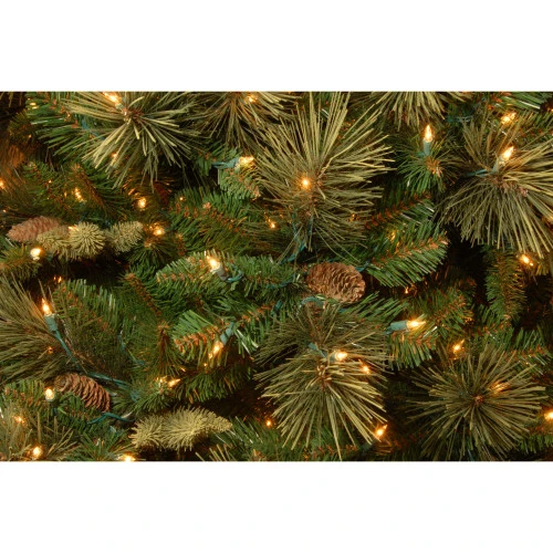 Christmas Central 9 Ft. Carolina Pine Tree With Clear Lights - Image 3
