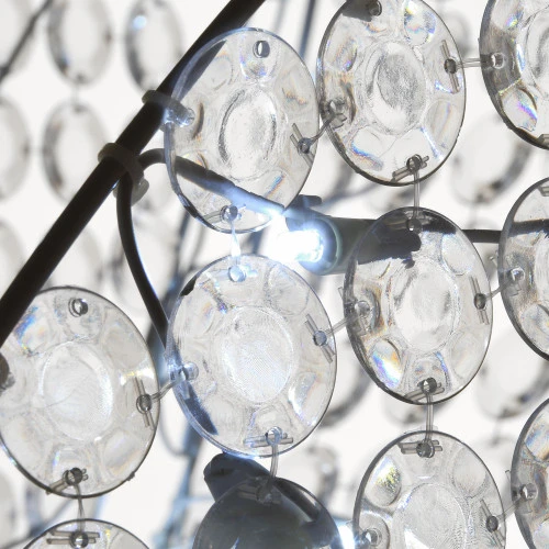 Christmas Central 60" LED Lighted Christmas Sleigh Outdoor Decoration - Image 3