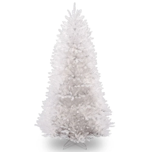 Christmas Central 6.5' Dunhill White Fir Artificial Christmas Tree β Unlit