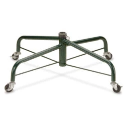 Christmas Central 32" Rolling Artificial Christmas Tree Stand With Wheels