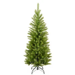 Christmas Central 4’ Kingswood Fir Pencil Artificial Christmas Tree, Unlit