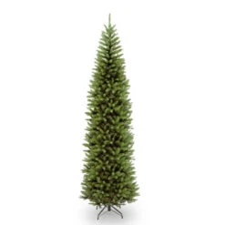 Christmas Central 9β Pencil Kingswood Fir Artificial Christmas Tree, Unlit