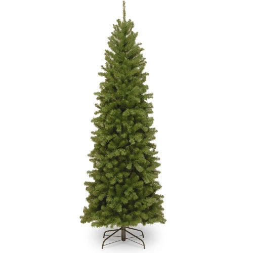 Christmas Central 6β North Valley Spruce Pencil Slim Artificial Christmas Tree, Unlit