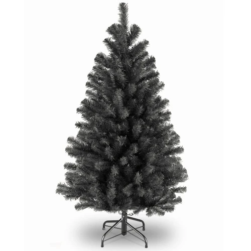 Christmas Central 4.5β Black North Valley Spruce Artificial Christmas Tree, Unlit