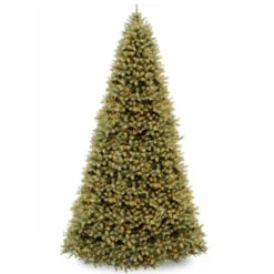 Christmas Central 12β Pre-Lit Downswept Douglas Fir Artificial Christmas Tree, Clear Lights
