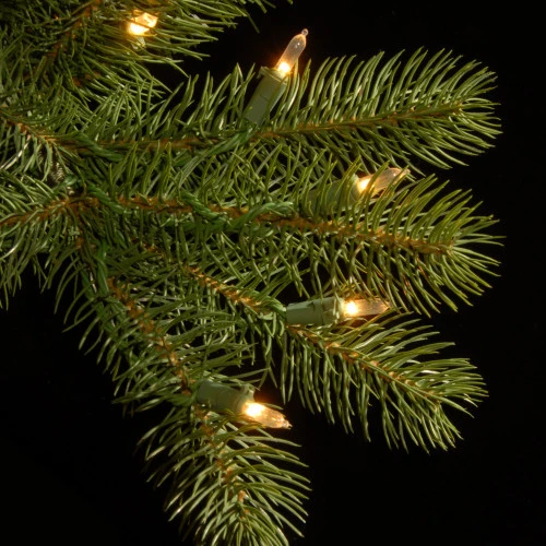 Christmas Central 12β Pre-Lit Downswept Douglas Fir Artificial Christmas Tree, Clear Lights - Image 3
