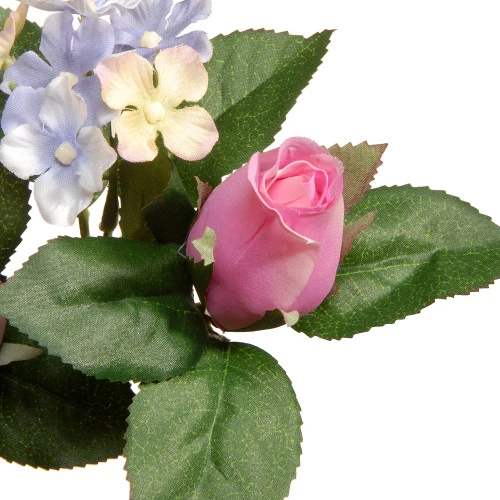 Christmas Central 33" Spring Flowers Artificial Swag - Image 2