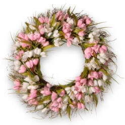 Christmas Central 21" Tulip Wreath