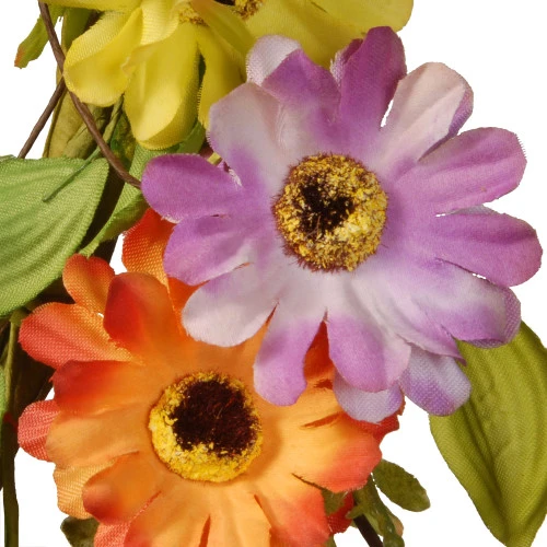 Christmas Central Floral Artificial Wreath - 20-Inch - Image 3