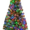 Christmas Central 5' Pre-Lit Artificial Christmas Tree, Multicolor LED Lights