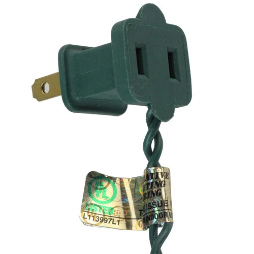 Christmas Central 108" Pre-Lit Teton Double S Festoon Artificial Christmas Swag - Clear LED Lights - Image 2